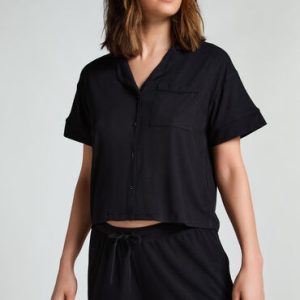 Hunkemöller Short Jersey Rib Essential sort