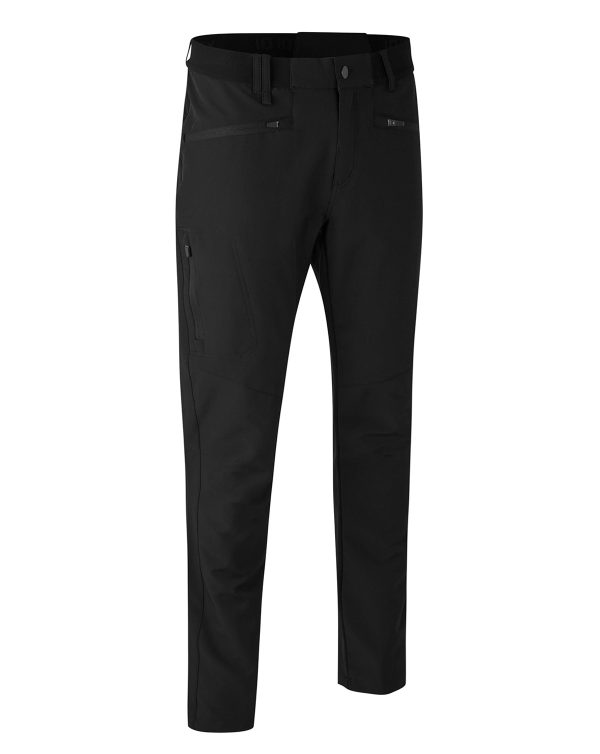 ID Core Stretch Bukser Sort - M
