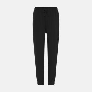Jersey pants | Bambusviskose | Sort
