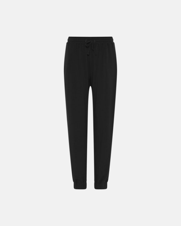 Jersey pants | Bambusviskose | Sort