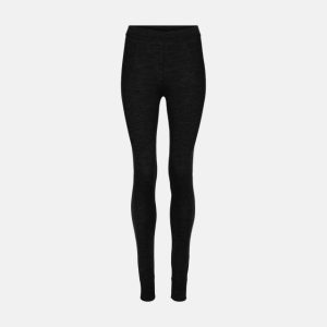 Leggings | Økologisk uld | Sort