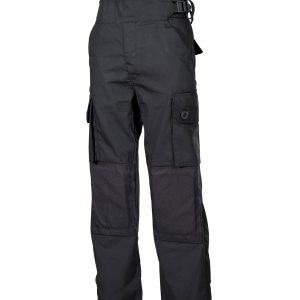 MFH Commando Bukser m. Polstrede Knæ Sort