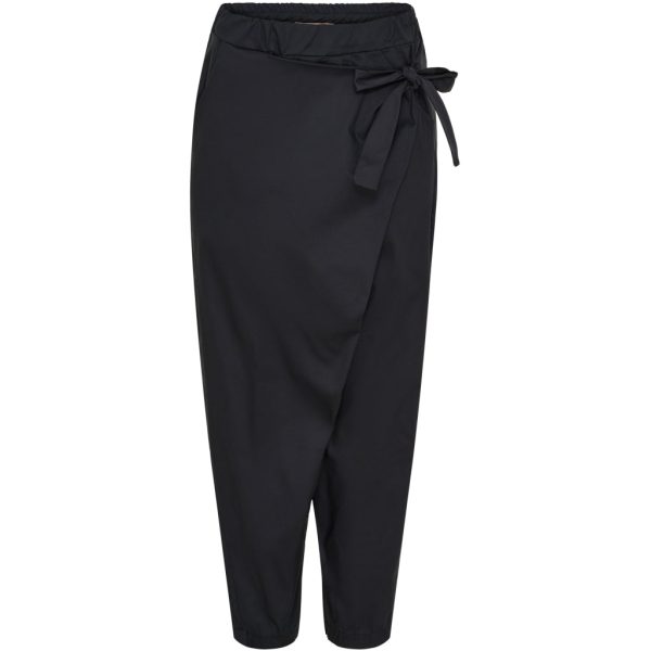 Marta du Chateau dame bukser MdcEbba 256239 - Black
