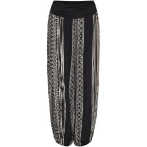 Marta du Chateau dame bukser MdcLyra 256227 - Black/WhiteMC1488