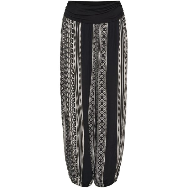Marta du Chateau dame bukser MdcLyra 256227 - Black/WhiteMC1488
