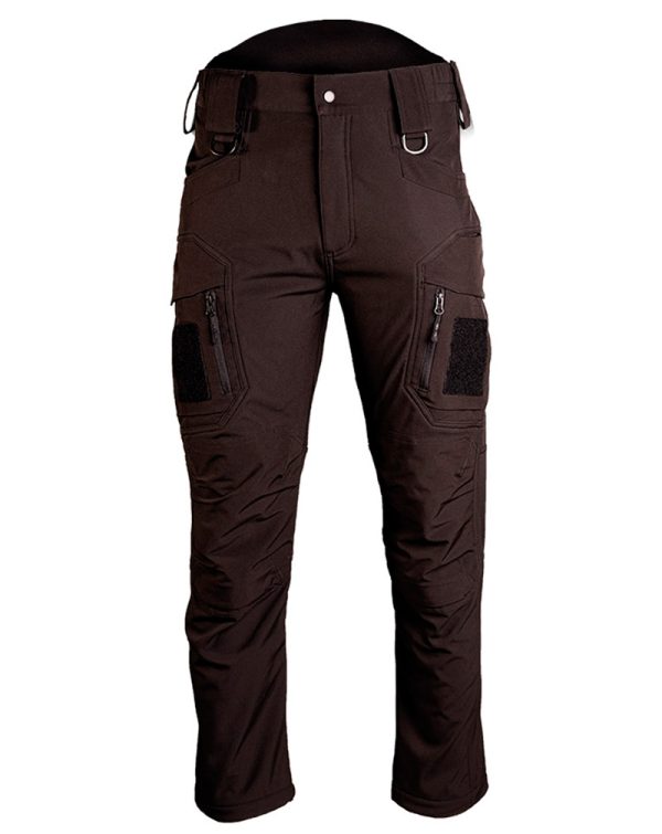 Mil-Tec Assault Softshell Bukser Sort