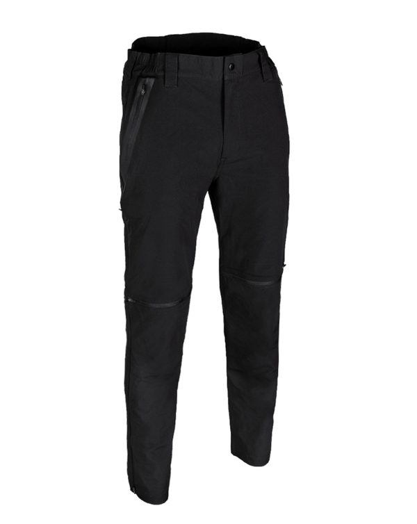 Mil-Tec Zip-Off Bukser Performance Sort - S