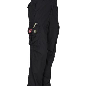 Molecule Comfy Combats Cargobukser Sort - X-Large / W36-40