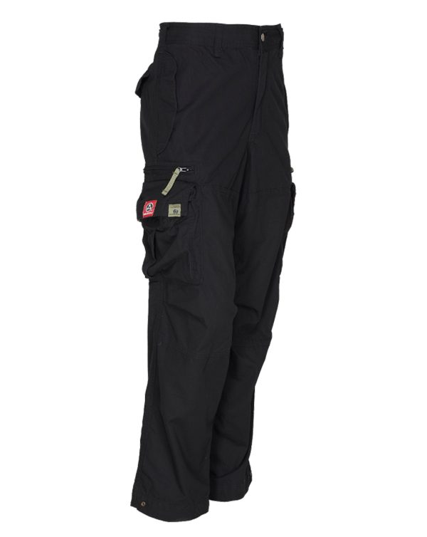 Molecule Comfy Combats Cargobukser Sort - X-Large / W36-40