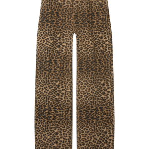 NAME IT Denim Leo Brede Bukser Rose Silver Mink