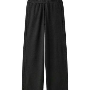 Name It Bukser - Wide Pants - NkfKathlin - Black