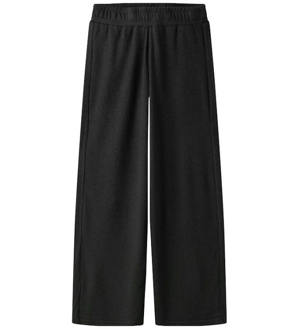 Name It Bukser - Wide Pants - NkfKathlin - Black