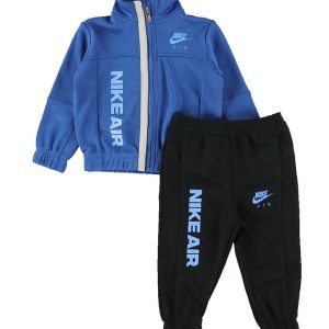 Nike Træningssæt- Cardigan/Bukser - Air - Marina Blue