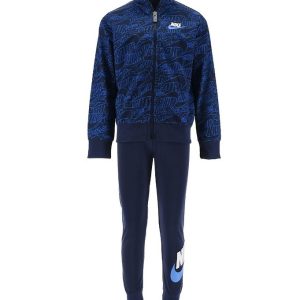Nike Træningssæt - Cardigan/Bukser - Read - Midnight Navy