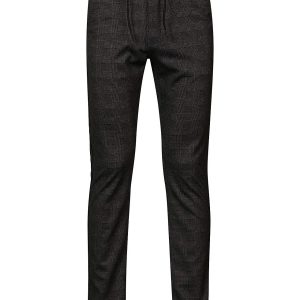 Petrol ternede chinos, black - 188 - W33