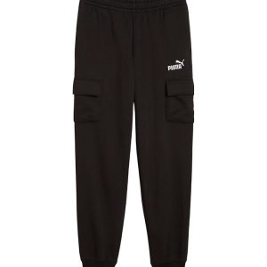 Puma Cargo Pants - ESS No. 1 Logo - Sort
