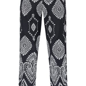 Sisters Point Bukser - Gada-SH46 - Black/Cream