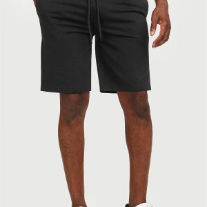 Sweatshirt-shorts med uformel pasform Sverker
