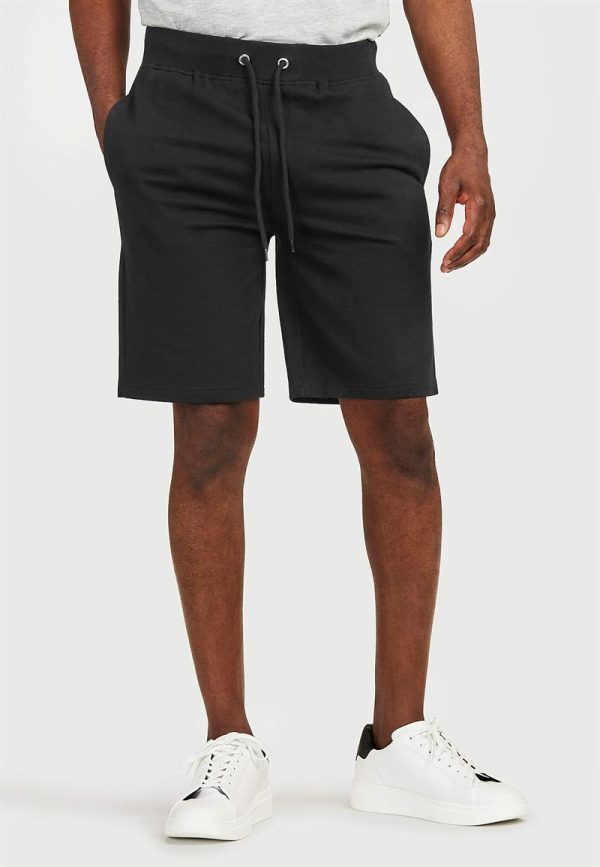 Sweatshirt-shorts med uformel pasform Sverker