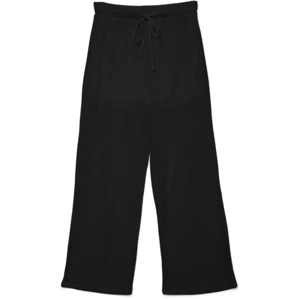 VERO MODA DAME BUKSER VMCAILEY - Black