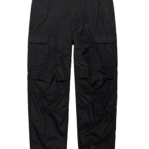 Vintage Industries Bruce Cargobukser Sort
