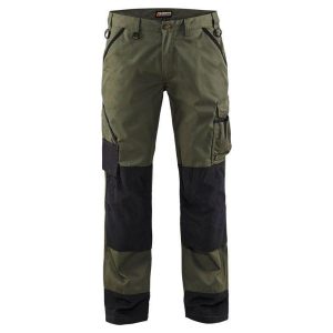 BLÅKLÄDER 1454 Garden Buks army grøn/sort herre