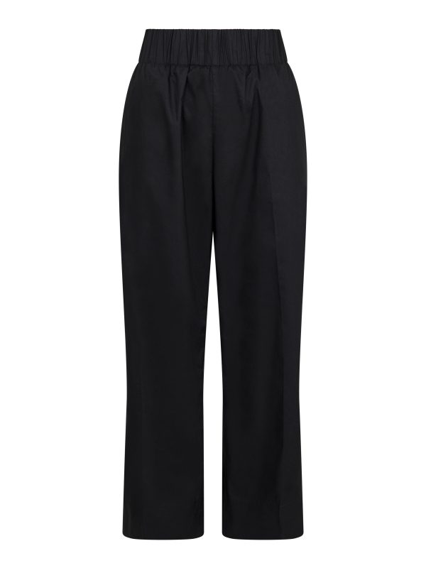 Blake Poplin bukser - sort