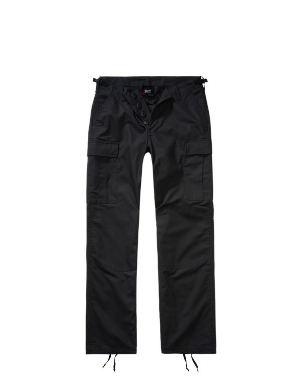 Brandit Dame BDU Ripstop Bukser Sort - W27