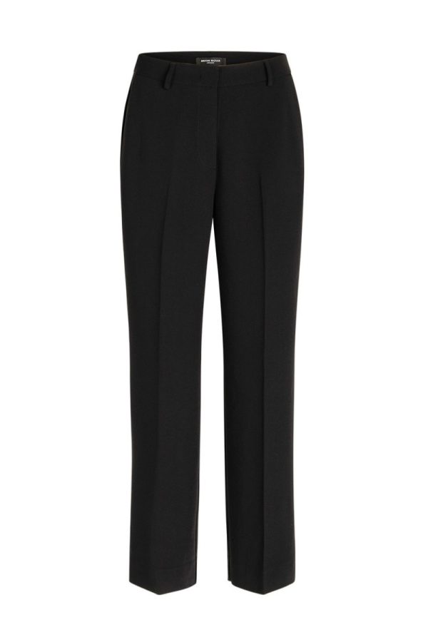Bruuns Bazaar - Bukser - Women CindySusBBEleza Pants - Black (Levering midt august)