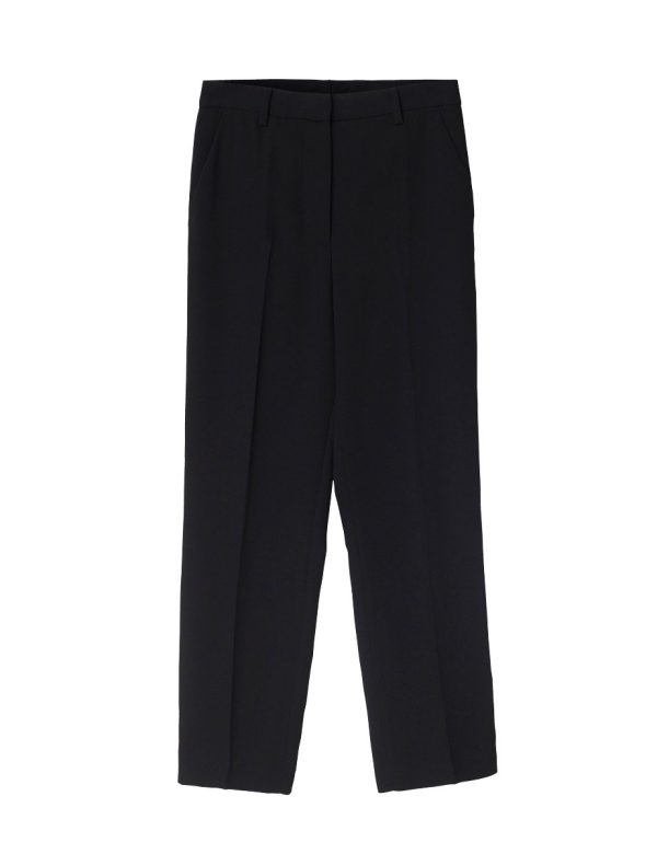 Classic lady Gabardine, bukser - Black