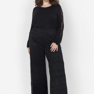 Curvy Wakristin 2 Bukser Sort