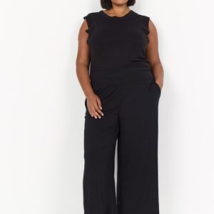 Curvy Wamarla 2 Bukser Sort