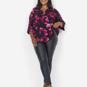 Curvy Watam 3 Bukser Sort