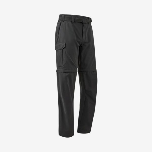 Deerhunter - Slogen zip-off Bukser (Sort) - 46