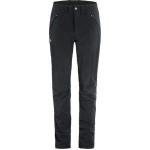 Fjällräven Abisko Trail Stretch Trousers Woman-black-38-regular - Bukser