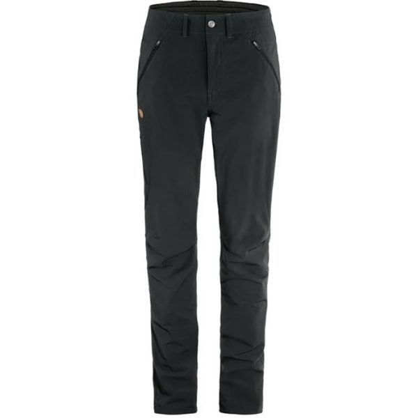 Fjällräven Abisko Trail Stretch Trousers Woman-black-38-regular - Bukser