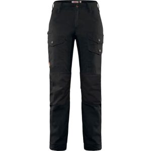 Fjällräven Vidda Pro Ventilated Trousers Kvinder / Damer Regular-black-44 - Bukser