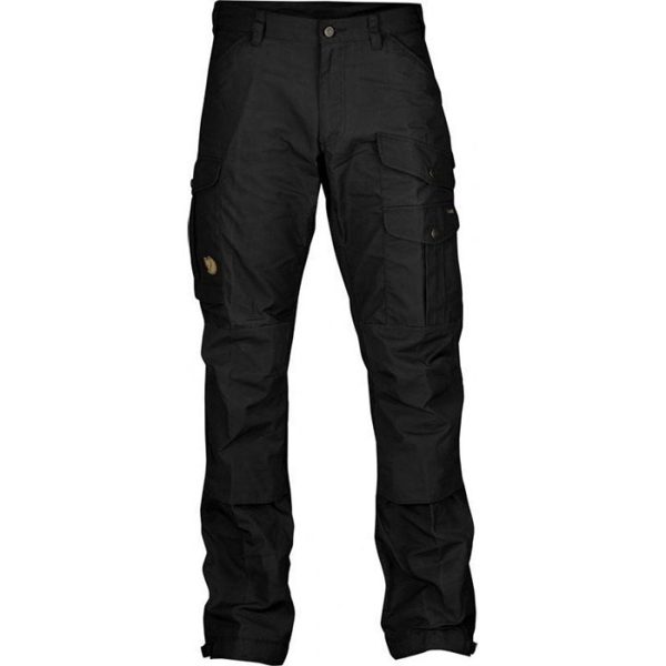 Fjällräven Vidda Pro buks kort-black-56 - Bukser