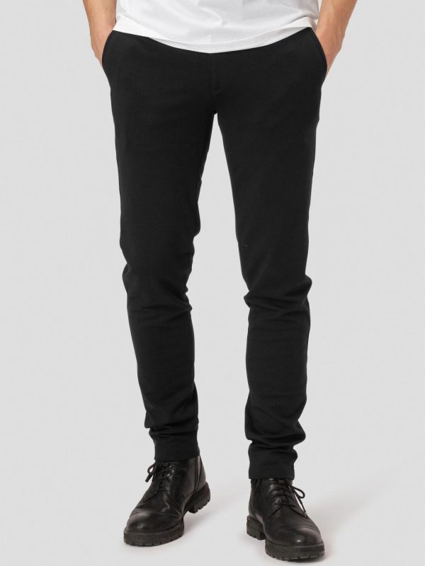 Gnious - Gnious Amato Solid Pants Regular - Herre - 30/30