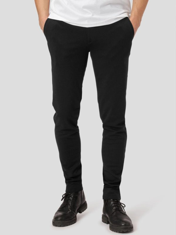 Gnious - Gnious Amato Solid here Slim bukser - Herre - 26/32