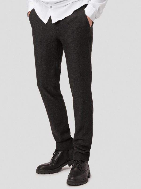 Gnious - Gnious Amato Twill Pants Regular - Herre - 34/34