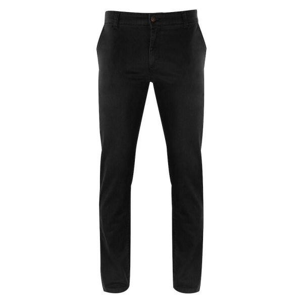 James Harvest Officer herre 2116004 Sort