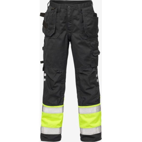 Kansas Hi Vis håndværker bukser kl.1 2029