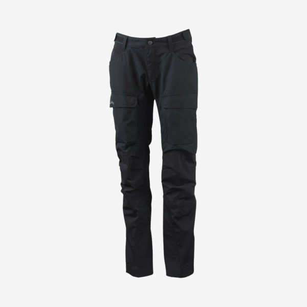 Lundhags - Authentic II damebukser lang (Sort) - 34