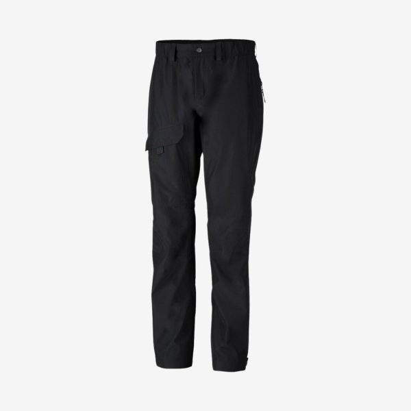 Lundhags - Laka damebukser (Sort) - XS