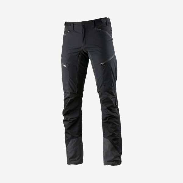 Lundhags - Makke bukser (Sort) - 46 (S)