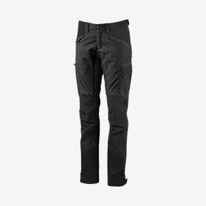 Lundhags - Makke damebukser (Sort) - 34