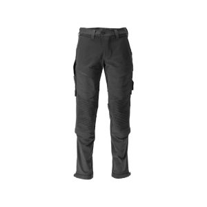 MASCOT® Customized Bukser med knælommer 22179-652 Sort