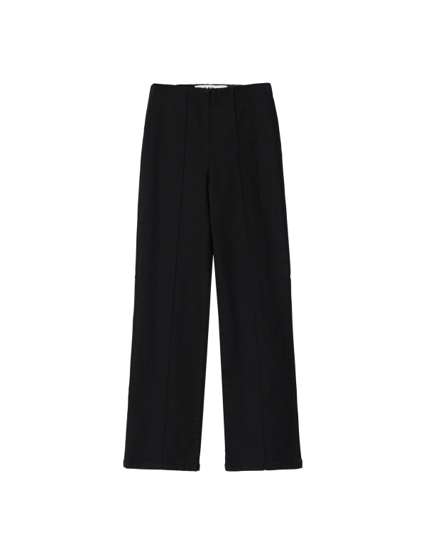 Madisson Comfy Denim bukser - sort