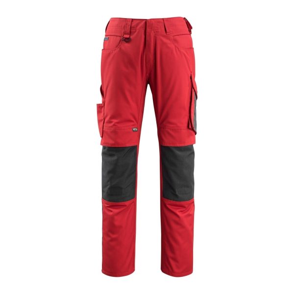 Mascot® Unique Mannheim Bukser 12679-442-0209 rød/sort
